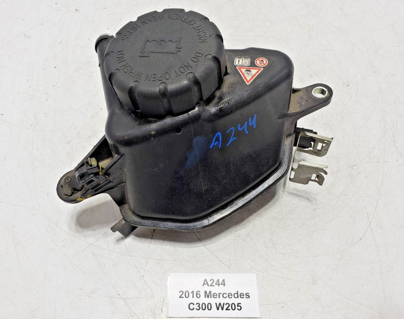 ✅ 15-20 OEM Mercedes W205 C300 E300 Coolant Reservoir Overflow Expansion Tank
