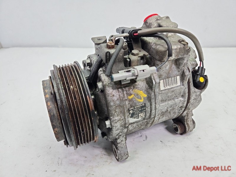 2015 BMW 320i 328i N20 N26 2.0 F30 F31 AC A/C Compressor 64529330825