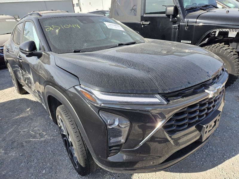Passenger Right Fender Fits 24-25 TRAX 3547868