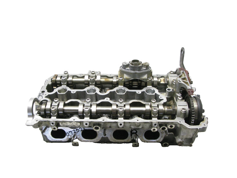 08-14 BMW F10 550i GT X5 4.4 V8 5 6 7 MOTOR ENGINE CYLINDER HEAD RIGHT OEM 07252