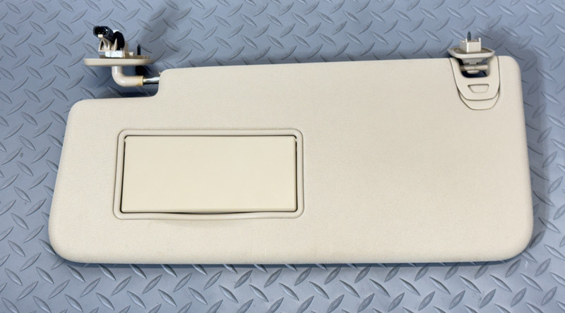 ✅2019-2026 RAM 1500 5th Gen SUN VISOR LEFT DRIVER WINDSHIELD SUNVISOR BEIGE OEM