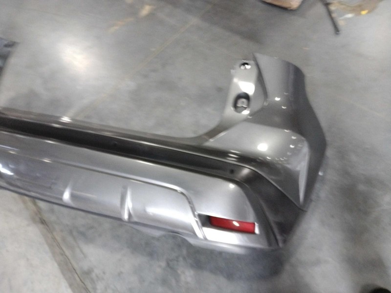 2021 Nissan Kicks OEM Grey Bumper Assembly - Used, 30K Miles, Genuine Parts