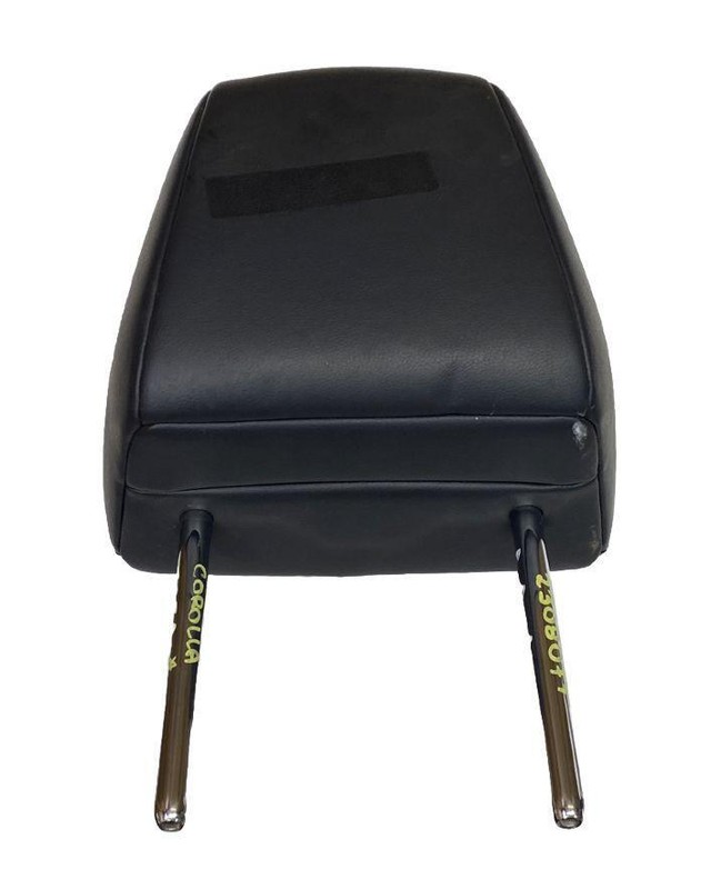 Toyota Corolla headrest 20 xse front left or right black leather 7191002S70C2