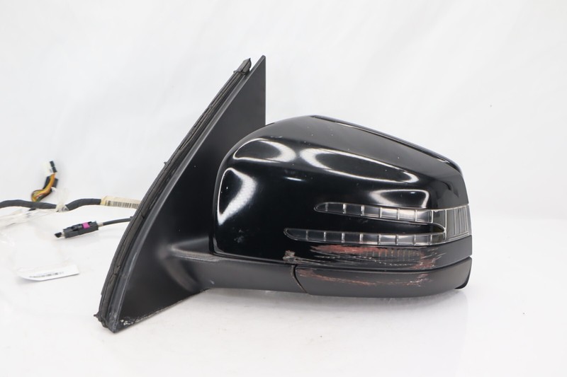 ✅ 2013-2016 MERCEDES GL450 X166 FRONT DRIVER SIDE REAR VIEW MIRROR & CAMERA OEM