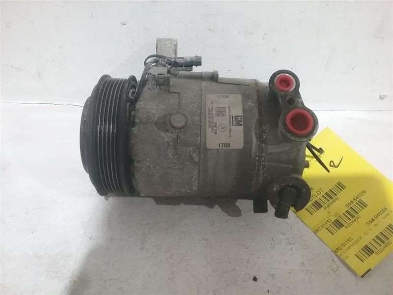 AC Compressor Fits 16-20 IMPALA 3344592