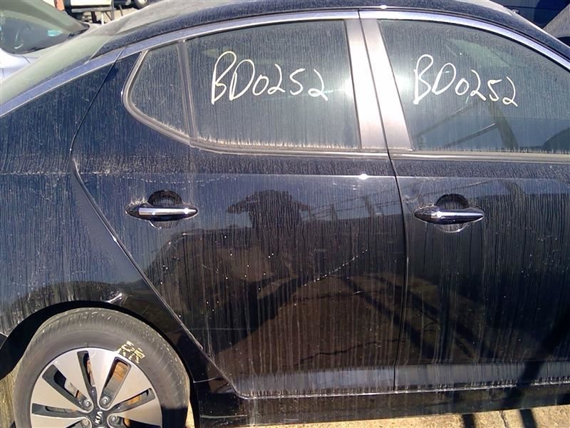 Passenger Rear Side Door Korea Built VIN K 1st Digit Fits 11-16 OPTIMA 575058