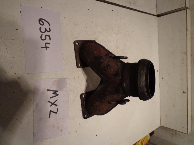 Ski-doo REV 800 Y-Pipe Exhaust Manifold off from 2004 800 nonDPM