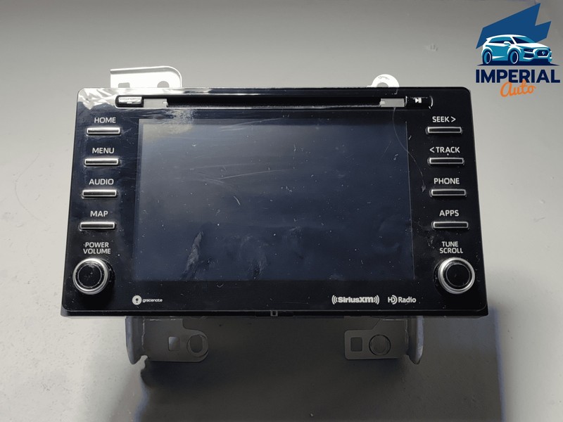 2018-2020 Toyota Sienna Dash Monitor Screen Display Radio Media Receiver OEM