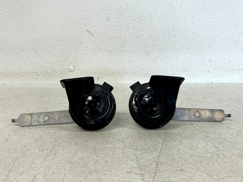 ⭐2010-2014 BMW X6 X5 E70 E71 FRONT LOW & HIGH NOTE TONE HORN SET OEM LOT2649