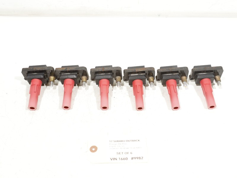 2014-2019 Subaru Outback Legacy 3.6L Direct Ignition Coil OEM Set of 6