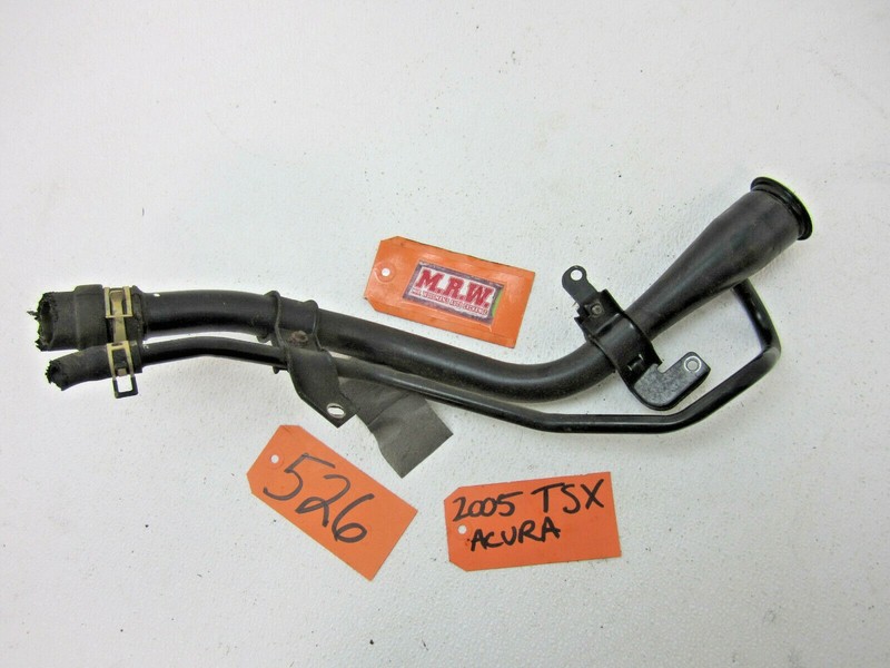 GAS TANK GAS CAP FUEL FILLER TUBE HOSE PIPE METAL QUARTER for 04-08 ACURA TSX