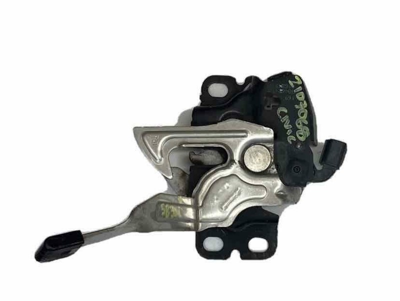 2016 2019 HONDA CIVIC FRONT HOOD LATCH ASSY OEM