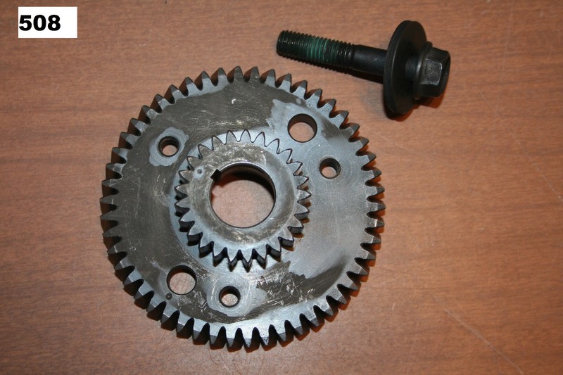 2004 Polaris Sportsman 700 EFI 4x4 Engine Counter Balancer Gear 04