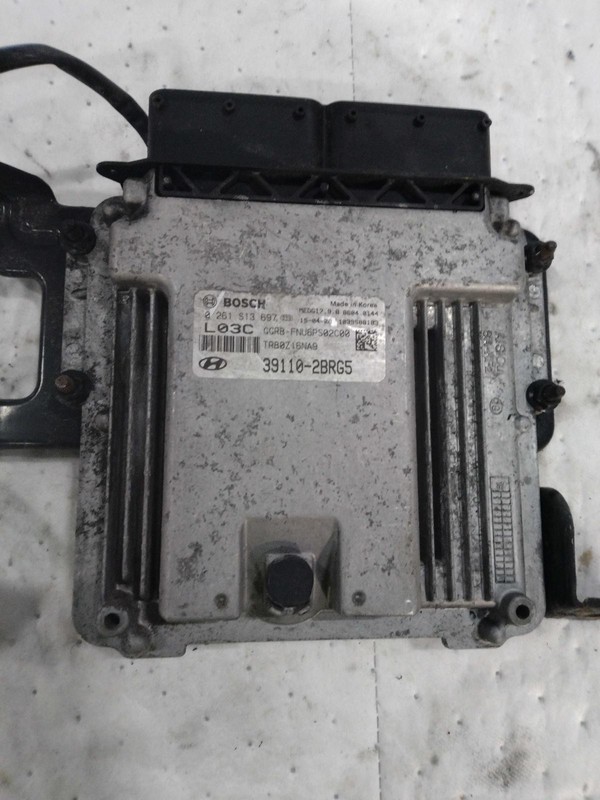 2015 Hyundai Accent Engine Control Module ECM OEM 391102BRB5 144K Miles