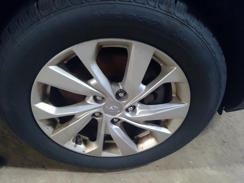 Rim Wheel 17x7 Alloy With US Market Fits 19-21 TUCSON 1741211