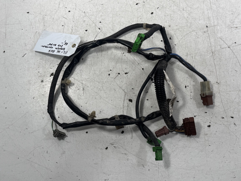 02-06 Acura RSX Heater Control Sub Wire OEM