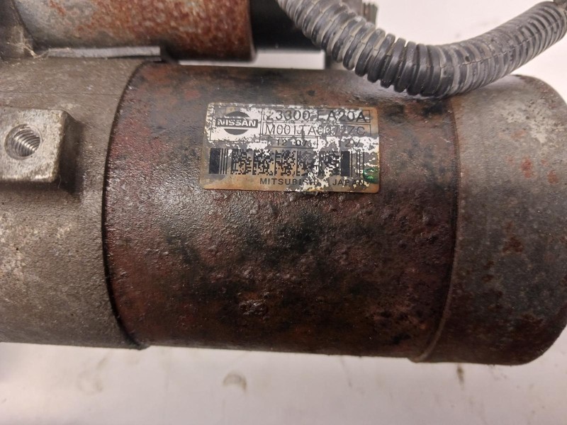 09-'13SUZUKI EQUATOR Starter MotorOEM 66K Miles 1 Year Warranty!