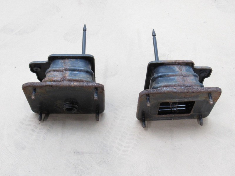 Kia Stinger GT1 2019 Rear Left Right Reinforcement Mount Bracket Set 18-23 ;