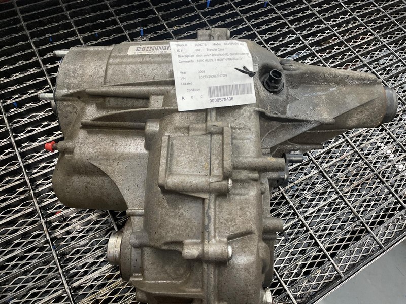 07-'13 CHEVROLET SILVERADO 1500 Transfer Case NQH 189k miles 6 Month Wnty!
