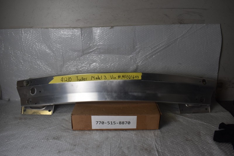 TESLA MODEL 3 LONG RANGE REAR REINFORCEMENT BAR 2017-2023 OEM 1530484-99-B