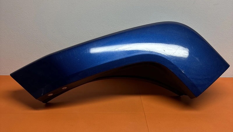 LEFT REAR DOOR CLADDING | 2006 - 2010 Hummer H3 Blue Door Flare Trim OEM LR LH