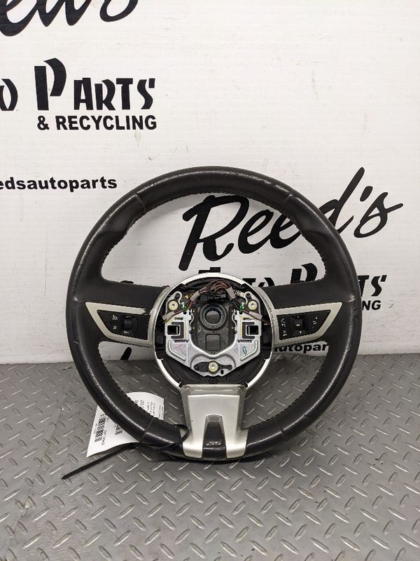 2010-2011 Chevy Camaro Black Leather Steering Wheel OEM1174391