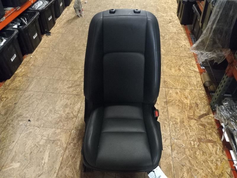 14-19 LEXUS IS350 BASE PASSENGER SIDE FRONT BLACK EA20 LEATHER SEAT