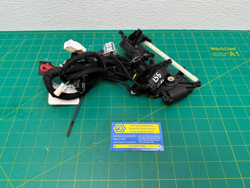 13-17 FIAT 500 HVAC AIR FLAP SERVO MOTOR W/ WIRE HARNESS SET OEM