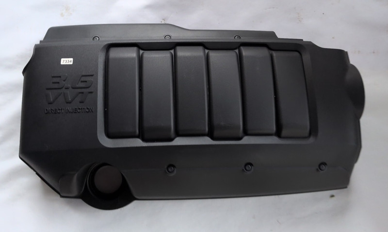 2012 Buick Enclave Engine Cover Black OEM