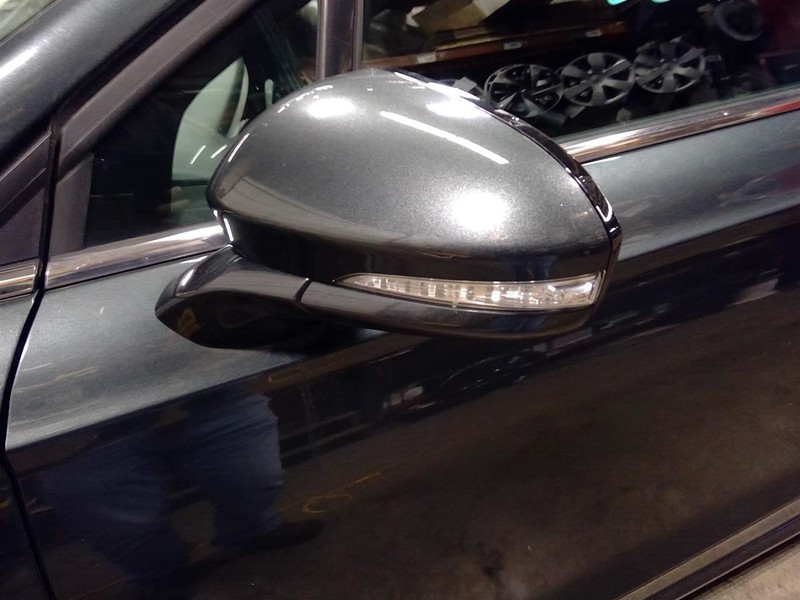 Driver Side View Mirror Power Removable Painted Cover Fits 15-17 FUSION 1770169