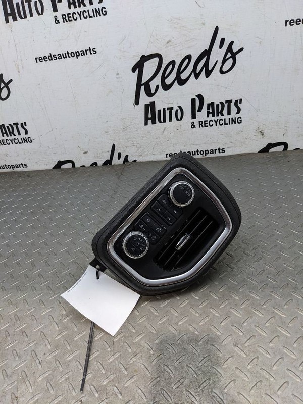 2019-2022 SIERRA LH DASH VENT AT4 TRIM WITH 4WD HEADLIGHT SWITCHES1176636