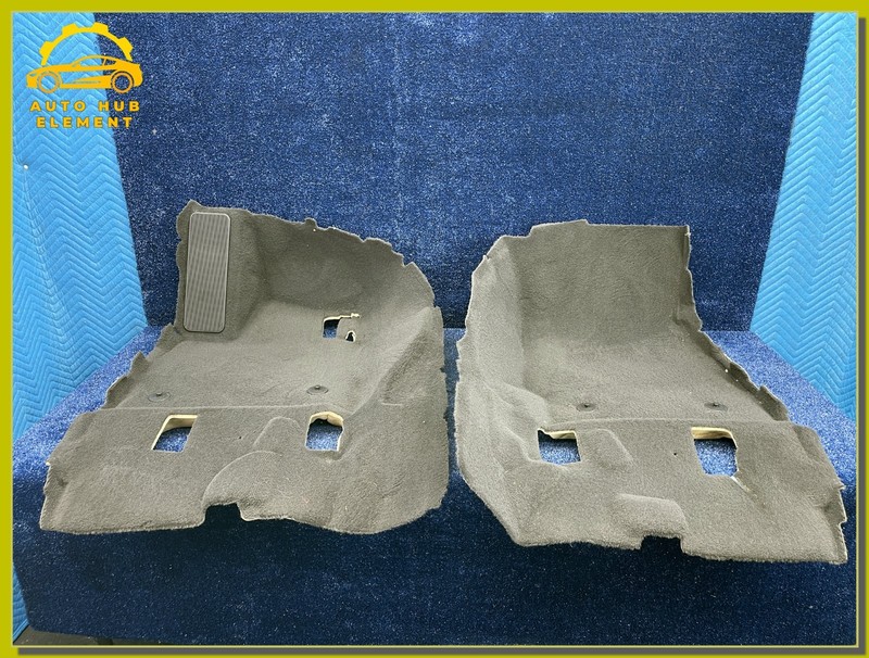 20-25 Lincoln Aviator Ford Explor Interior Floor Carpet Liner Front Rear SET OEM