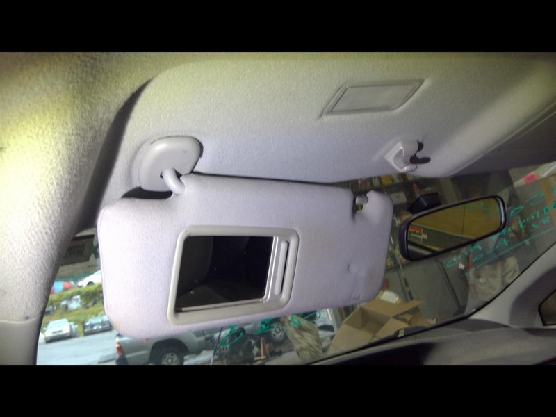 Driver Left Sun Visor Illuminated Fits 10-11 PRIUS 1678932