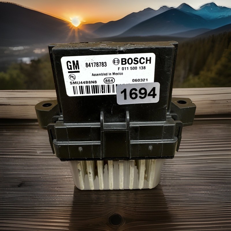 ✅ 2015-2020 CHEVROLET SUBURBAN A/C HEATER BLOWER MOTOR RESISTOR OEM 84178783 ✅