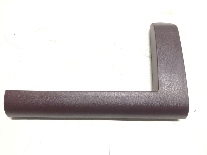Red Maroon 88-94 Chevy Truck Dash Trim Cluster Bezel Pad Silverado Tahoe Sierra