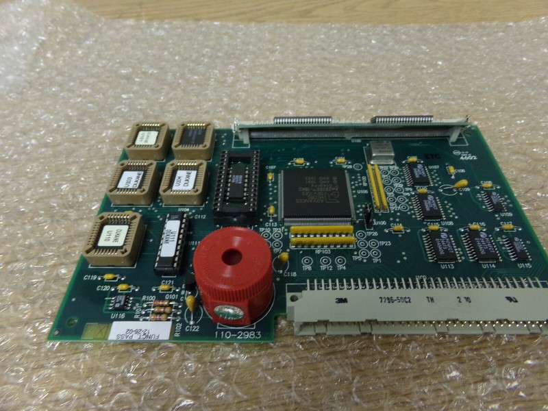Dukane Ultrasonics 110-2983 4602 Circuit Control Board *FREE SHIPPING*