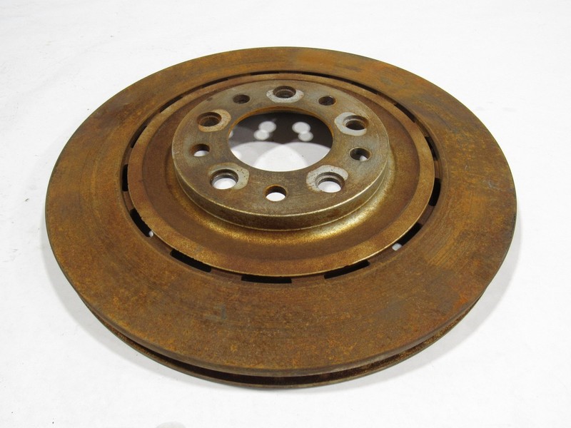 10-20 Bentley Mulsanne 2012 Rear Right Passenger Brake Disc Rotor @1