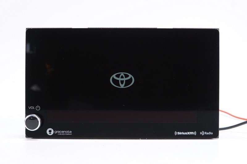 TOYOTA TUNDRA Radio Receiver Screen Display ✅TESTED✅ OEM 2023 2024
