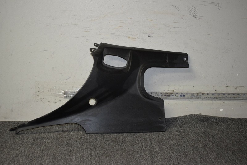 2015-2021 PORSCHE MACAN RIGHT INTERIOR FENDER FILLER PANEL TRIM OEM