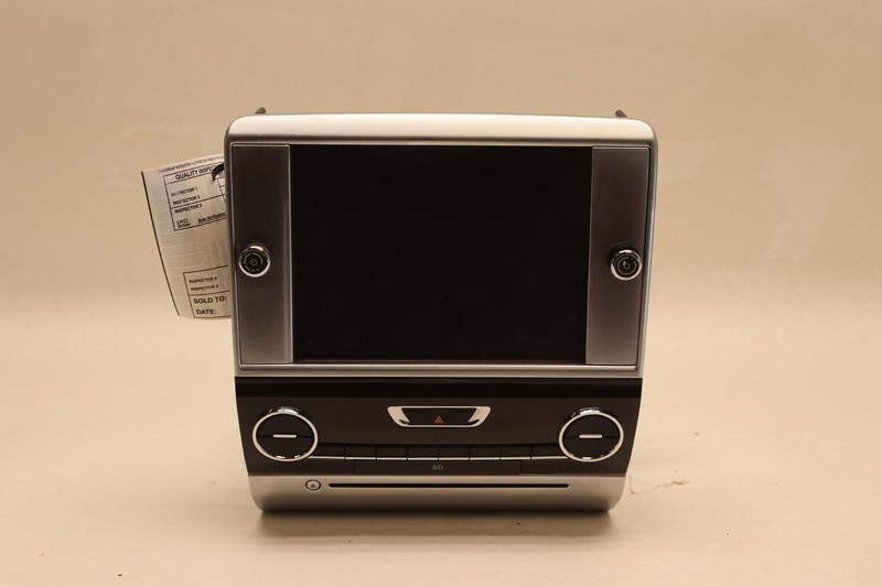 2014-2016 MASERATI QUATTROPORTE DASH DISPLAY SCREEN & RADIO RECEIVER MODULE OEM