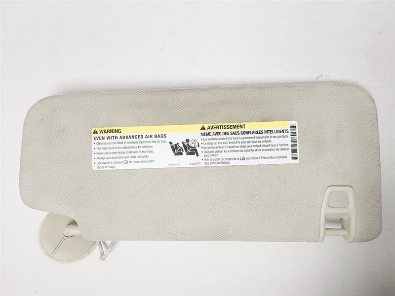 Driver Left Sun Visor Fits 17-19 XT5 565474