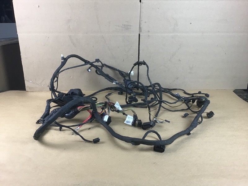 Mercedes S65 W221 AMG 2009 6.0L Engine Bay Motor Wire Wiring Harness 07-13 :A