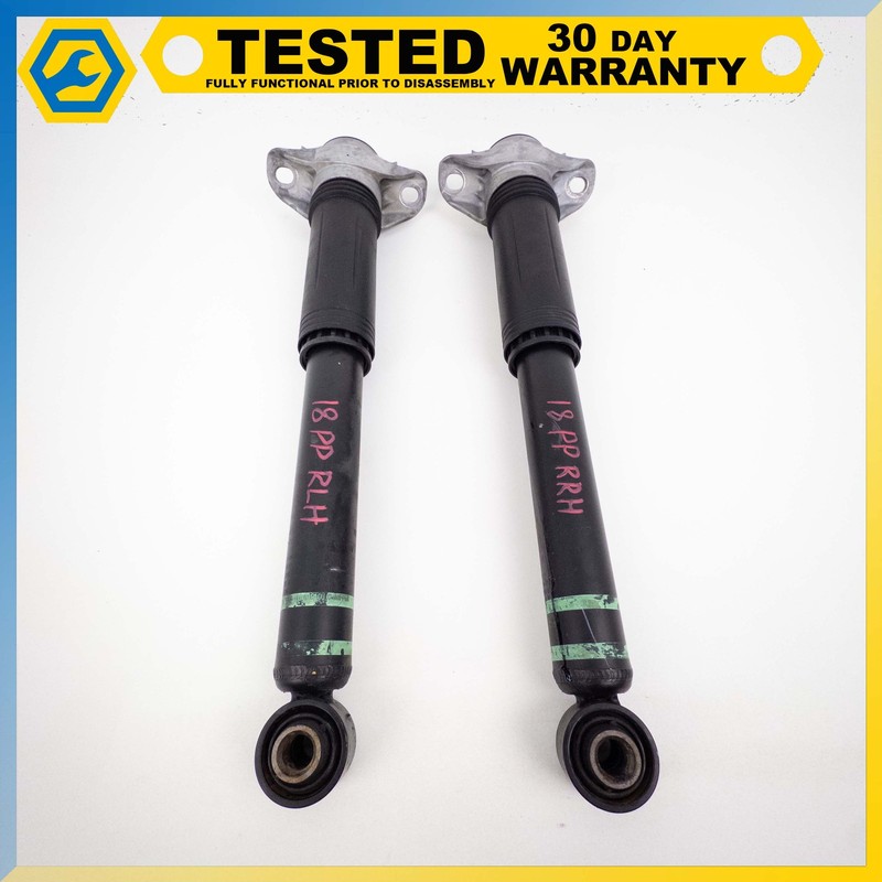 17-22 Toyota Prius Prime REAR LEFT RIGHT SUSPENSION SHOCK ABSORBER PAIR OEM