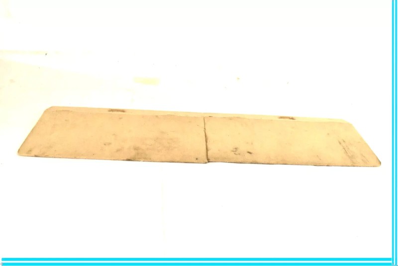 07-12 Mercedes W164 GL450 GL350 Rear Trunk Floor Carpet Cover Panel 1646800046