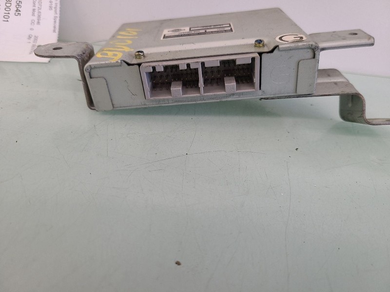Chassis ECM Transmission Without CA Fits 00-02 SENTRA 585450