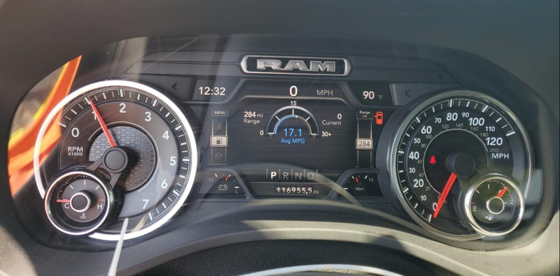 ✅2019-2026 RAM 1500 5th Gen OEM LARAMIE INSTRUMENT PANEL CLUSTER/SPEEDOMETER
