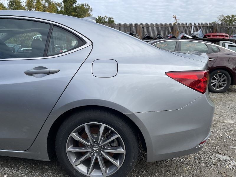 2019-2020 ACURA TLX LEFT QUARTER PANEL SILVER PC: NH830M 18K -BASE- 49945