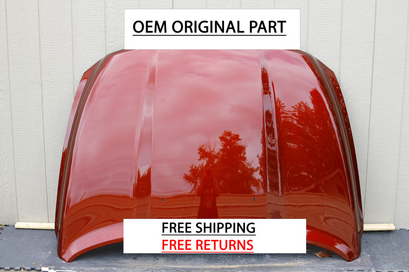 2009-2018 DODGE RAM 1500 FRONT HOOD BONNET NICE OEM