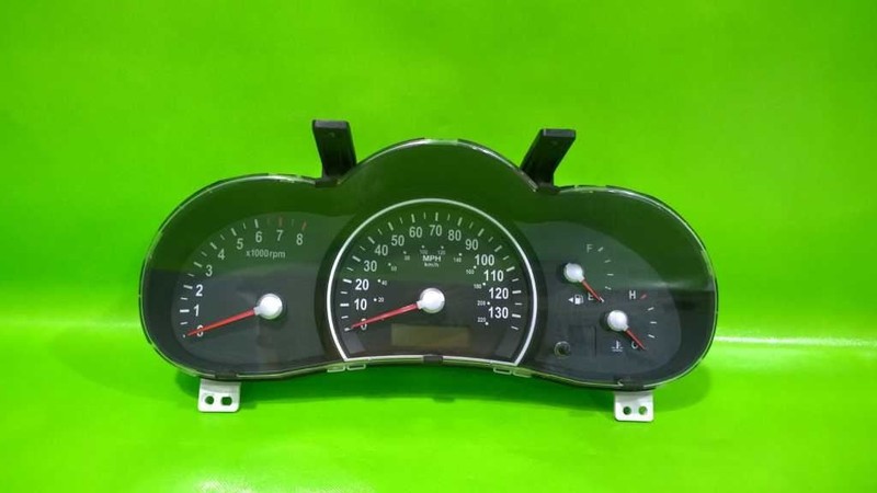 06 07 SEDONA SPEEDOMETER CLUSTER W/ESC 210K MILES OEM 4071-1