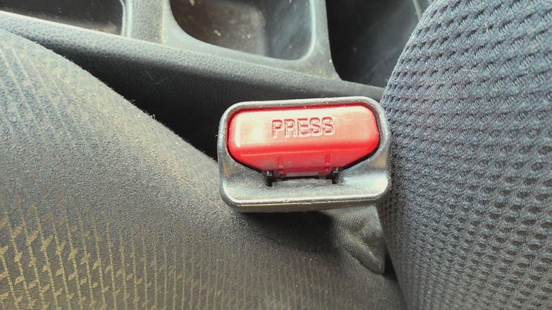 Front Seat Belt Buckle HONDA FIT 09 10 11 12 13 14